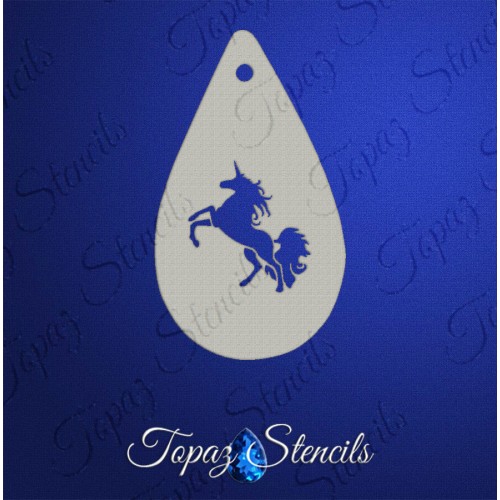 Topaz Stencil 0355 (Topaz Stencil 0355)